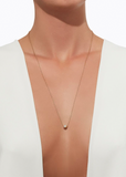 Half Pearl Necklace 45°