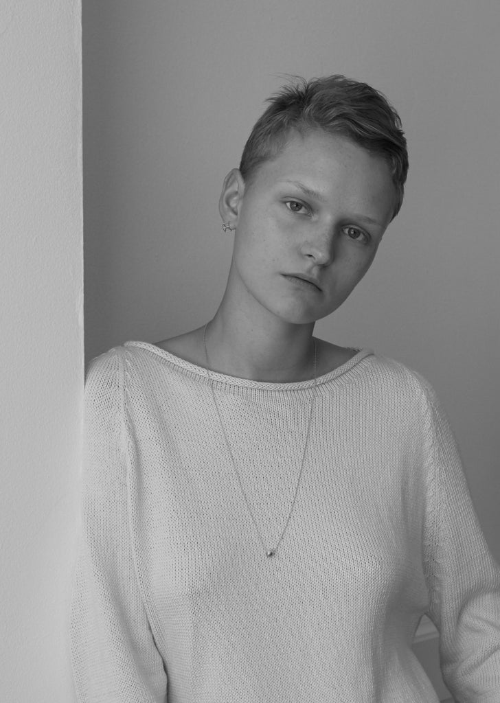 Half Pearl Necklace 45°