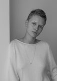 Half Pearl Necklace 45°