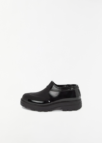 x Tretorn Beth Loafer — Shiny Black