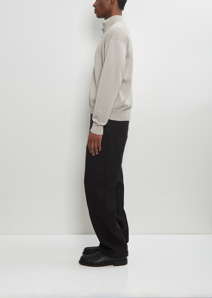 Zippe Cardigan — Greige