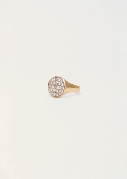 Bijoux Melee Signet Ring – La Garçonne