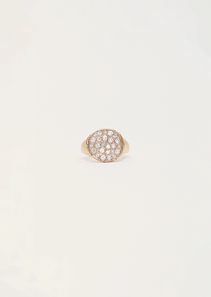 Bijoux Melee Signet Ring – La Garçonne