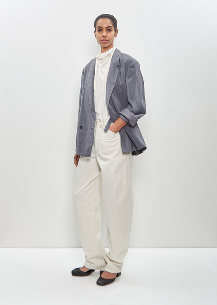 LEMAIRE グレー ジャンパー LEMAIRE（ルメール）の「BOXY BLOUSON（テーラードジャケット）」 - WEAR