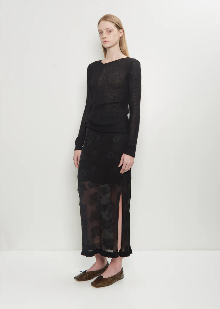 Orbella Leather Ballerina