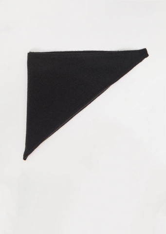 Marc Triangle Scarf — Slate