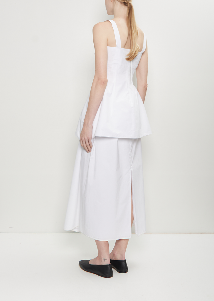Cotton Sleeveless Blouse