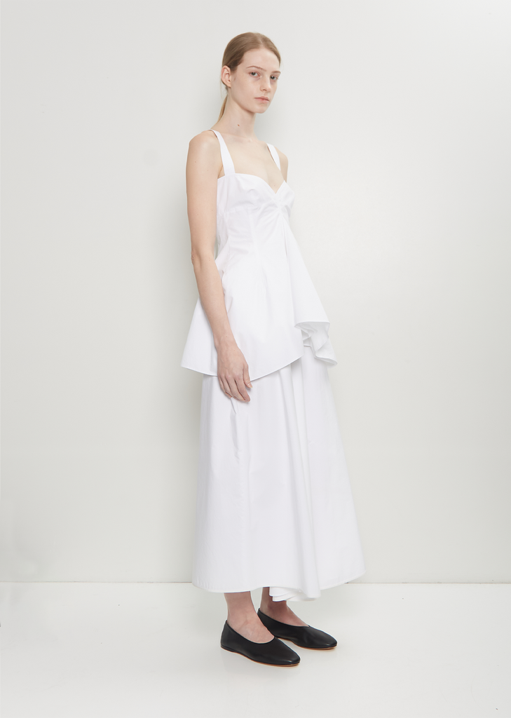 Cotton Sleeveless Blouse