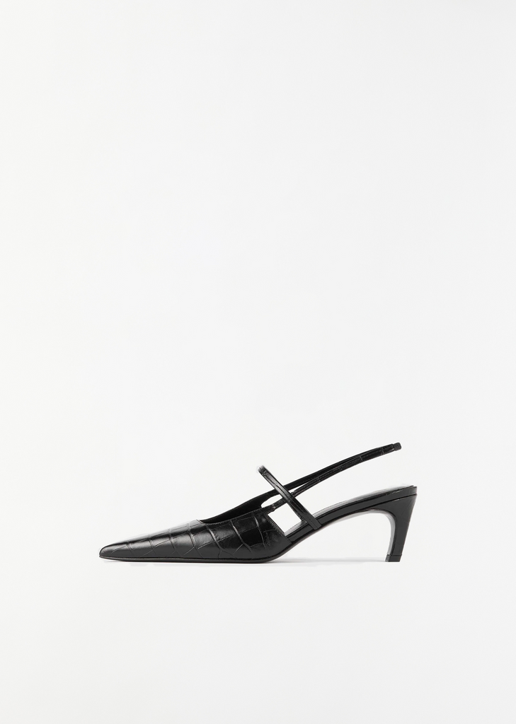 The Sharp Slingback