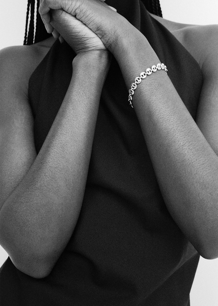 Quartz Pyramid Bangle | Sophie Buhai