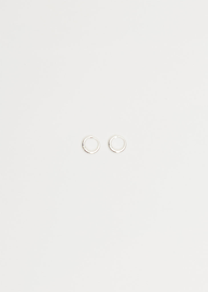 Small Nouveau Hoops