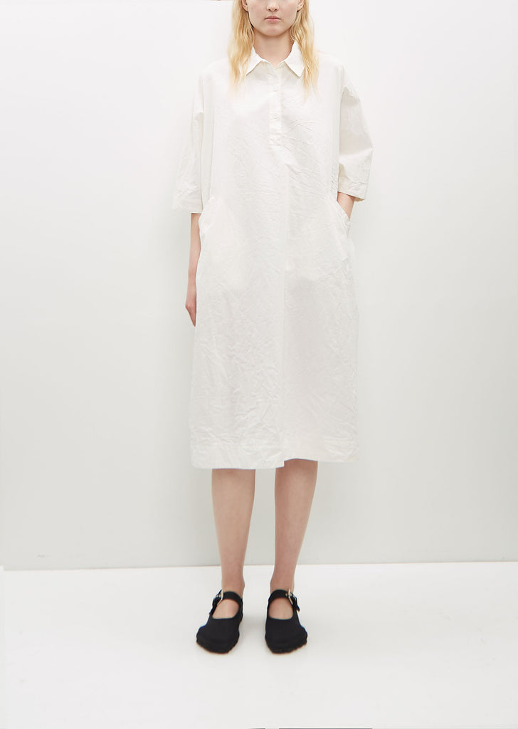 Tatiana Cotton Dress — White