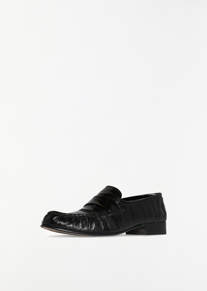 【最終値下げ】ザロウ SOFT LOAFER LOAFERS EEL 36 soaftloafer2_55c4a9c9-22e0-