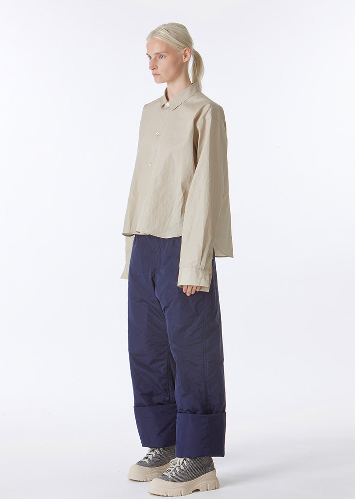 Brit Shirt — Stone