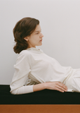 Mary Wool Polo Cardigan