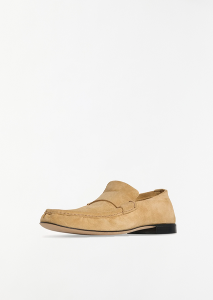 Soft Moccasin – La Garçonne