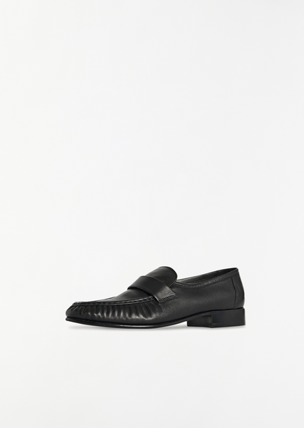 靴 AURALEE 25SS SOFT LEATHER LOAFERS 27cm SOFT LEATHER LOAFERS - AURALEE Official Website