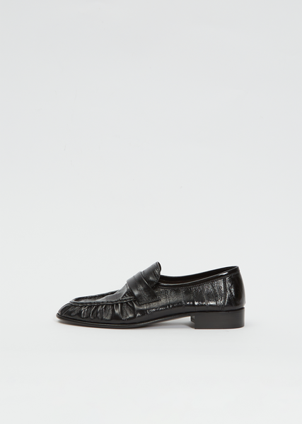 Soft Loafer — Black – La Garçonne