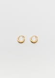 Gold Tiny Essential Hoops