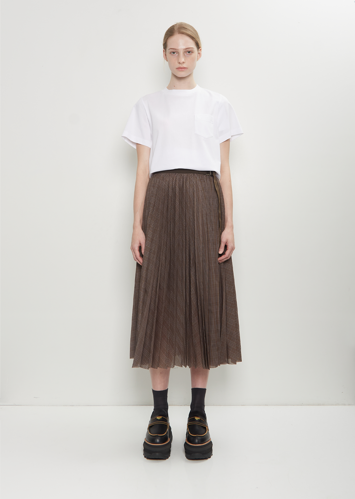 Spun Organza Skirt