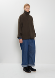 Stadium Wool Cashmere Coat