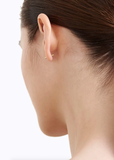 Diamond Twist Pin Earring 01