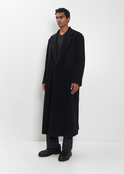 ジャケット・アウター SUPER FINE MELTON CHESTERFIELD COAT Super Fine Wool Mosser Chesterfield Coat – La Garçonne
