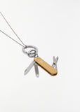 Mini Swiss Knife Necklace