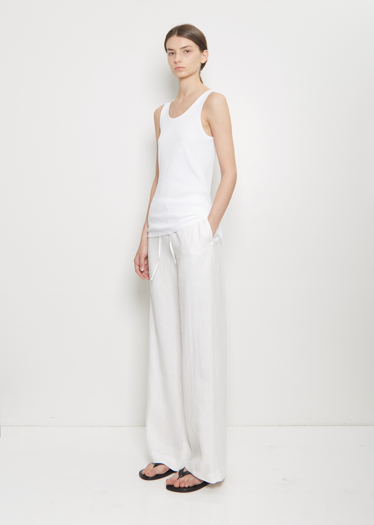 Canapa Wide Leg Pants