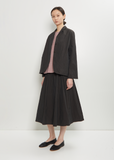 Technical Notch Collar Light Jacket
