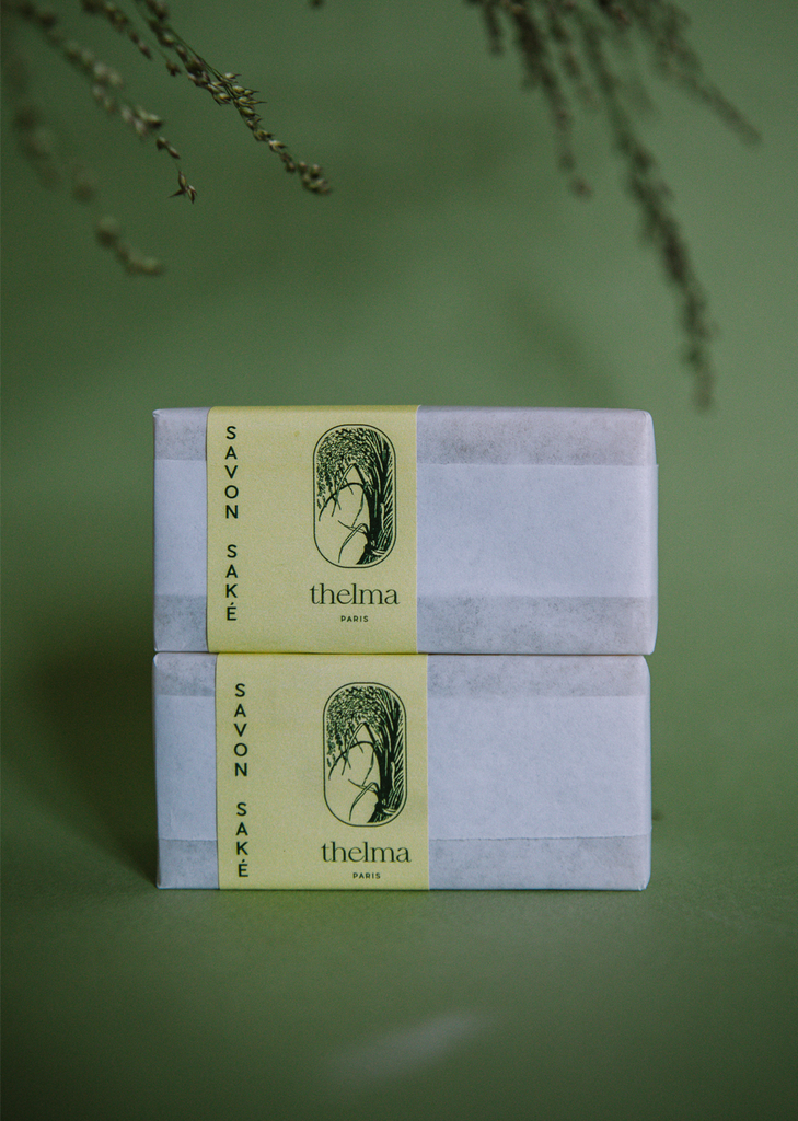 Sake Soap 100gr