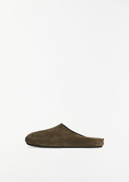 Hugo Slide — Black – La Garçonne