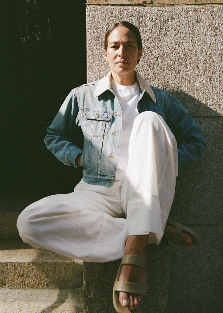 Foam Sandal — Iron Grey