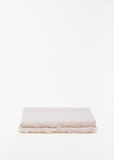 Freya Linen Throw — Blush