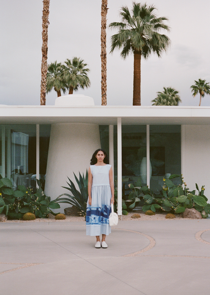 The Potter Cotton Dress — Apron