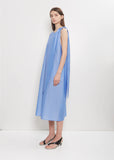Bow Technical Cotton Dress