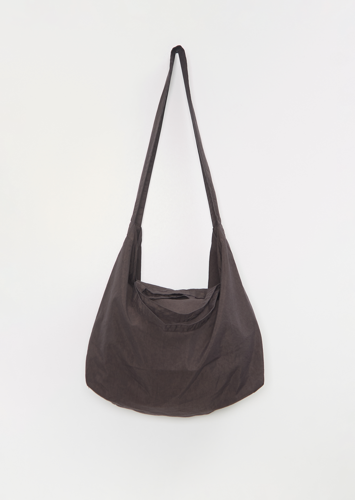 Shoulder Tote Bag — Charcoal Brown