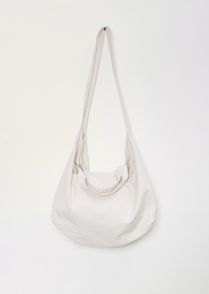 Shoulder Tote Bag — Smoke White