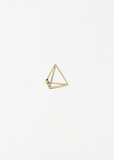 Diamond Triangle Earring 01 15