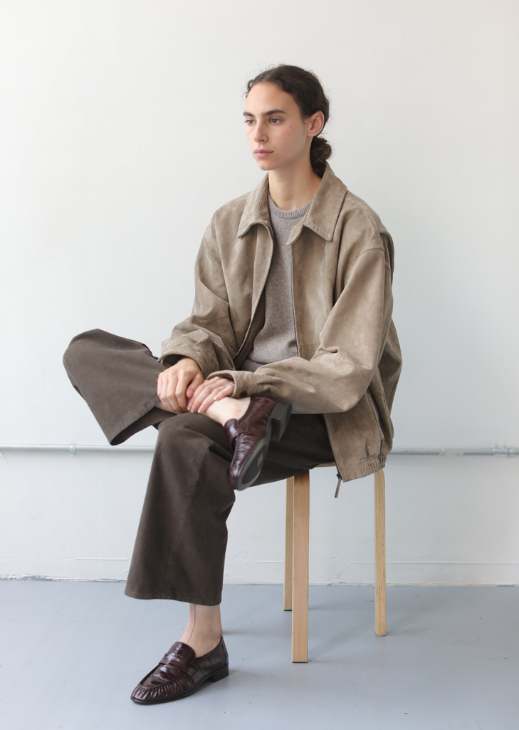 Soft Loafer — Brown