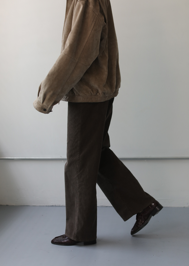 Soft Loafer — Brown