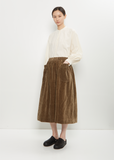 Ghost Cotton Linen Skirt