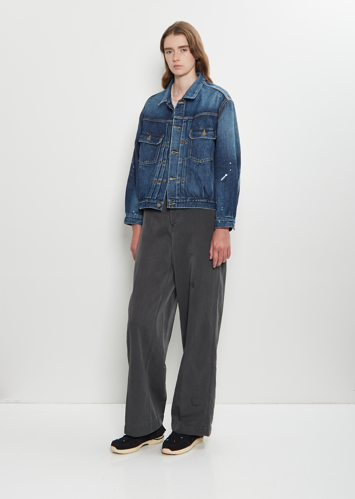 Selvedge Denim Jacket