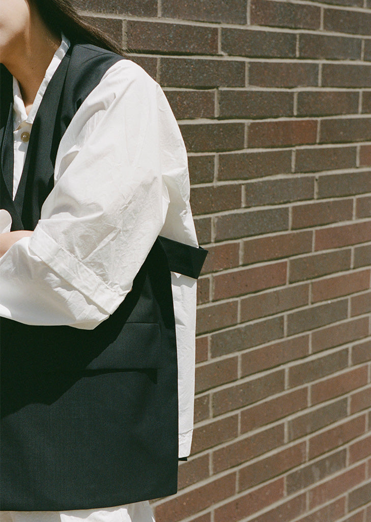 Tailored Wool Vest