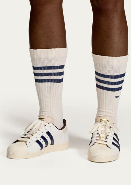 【関税込み】Wales Bonner ハイカットスニーカー Shoes - Wales Bonner Karintha Lo Shoes - Brown | adidas Qatar
