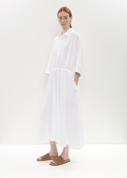 Cotton Platone Dress – La Garçonne