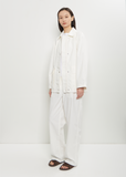Elodianna Cotton Jacket — White