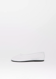 Ballet Round Mesh Ness — White