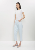 Ballet Round Mesh Ness — White