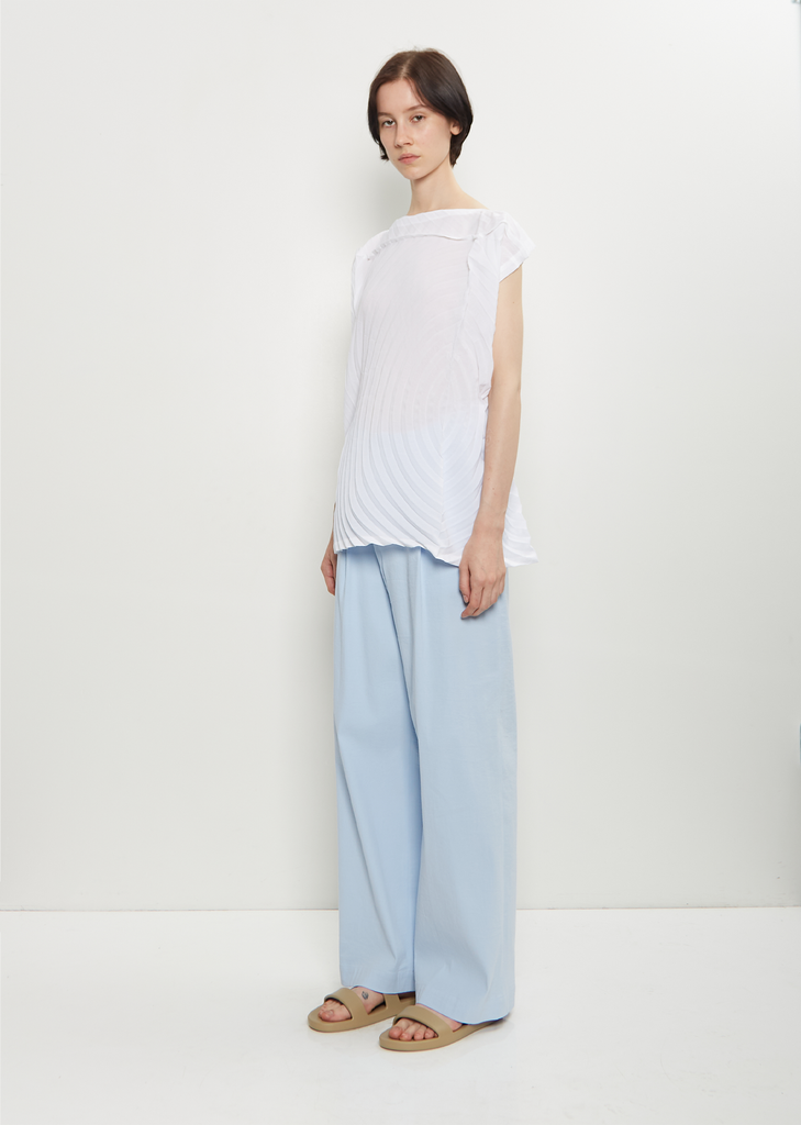 Paper Bag Pleats Top